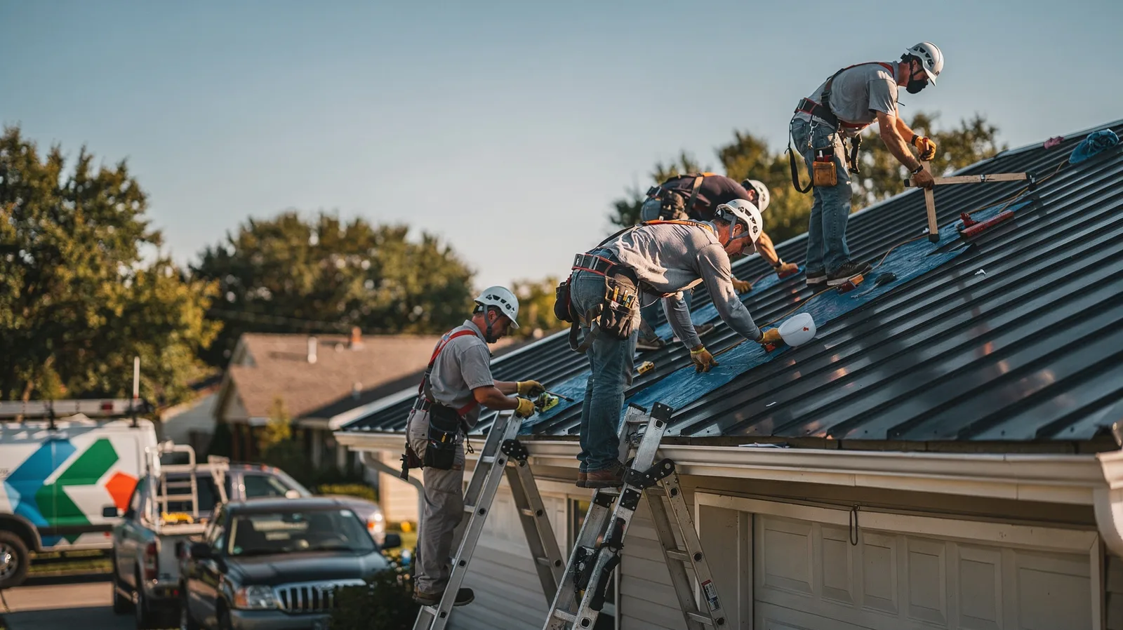 Metal Roof Installation in Markleville, IN near me